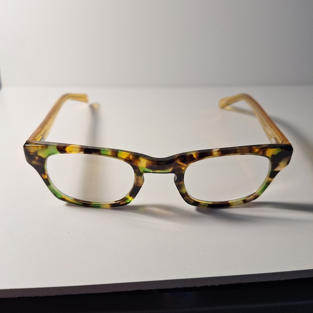 Eyebobs Bob Frapples Tortoise Brown Gold Crystal 55 mm Progressive Rx Eyeglasses